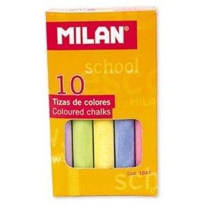 Milan Křídy 1047 bezprašné 10 ks - barevné