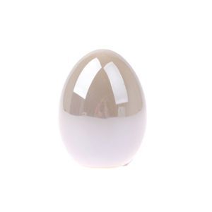 Keramické vejce - bílé