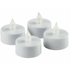 Hama LED čajové svíčky bílé - sada 4 ks