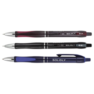 Kuličkové pero Solidly 0,5 mm - mix barev