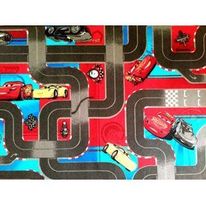 Dětský koberec Cars 3 - 80 x 120 cm