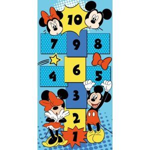 Dětský koberec Skákací panák Mickey & Minnie 80 x 160 cm