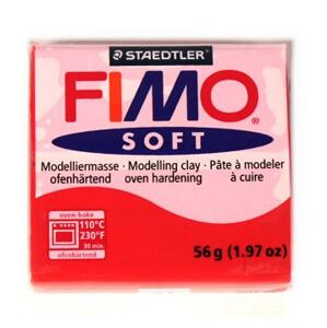 Modelovací hmota FIMO soft 57 g - 24 barva červená