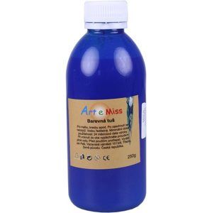 Akrylátová tuš - 250 g - 44 tm. modrá