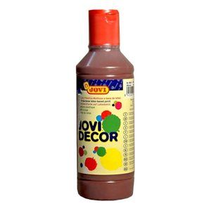 Akrylová barva DECOR AKRYL 250 ml - hnědá