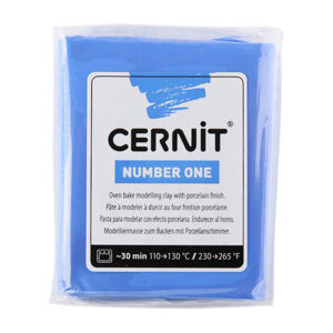 CERNIT Modelovací hmota 56 g - modrá