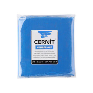 CERNIT Modelovací hmota 250 g - modrá
