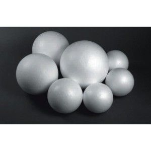 Polystyrenové koule - 150 mm - 5 ks