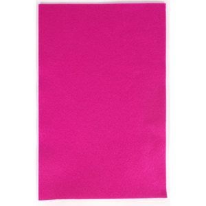 Dekorační filc 150 g/m2 - barva růžová