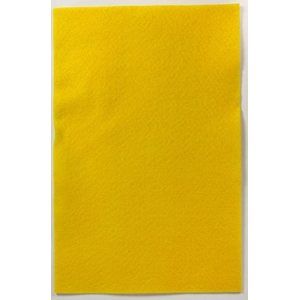 Dekorační filc 150 g/m2 - barva žlutá