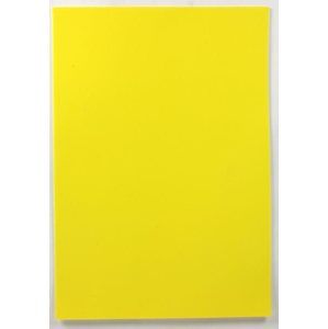Pěnovka 20 × 29 cm - barva žlutá