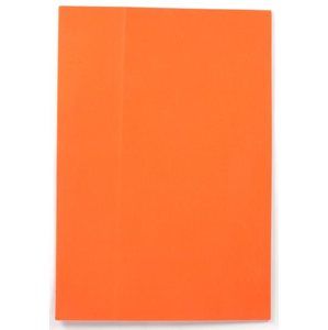 Pěnovka 20 × 29 cm - barva oranžová