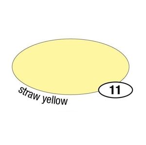 Barevné papíry 50×70 cm, 300 g, 10 ks - barva světle žlutá