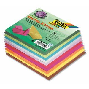 Origami papír barevný 70g/m2 - 15 x 15 cm, 100 archů