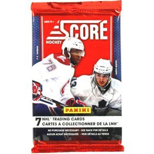 NHL SCORE 2011 - karty