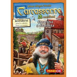 Carcassonne - Opatství a starosta (5. rozšíření) - Klaus-Jürgen Wrede