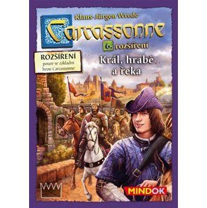 Carcassonne - Král, hrabě a řeka (6. rozšíření) - Klaus-Jürgen Wrede