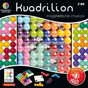 Kvadrilion  Mag(net)ické čtverce - SMART hra, nové vydání