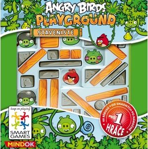 Angry Birds Playground Staveniště - SMART logická hra