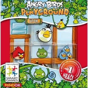 Angry Birds Playground Útok - SMART logická hra