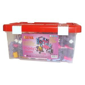 Stavebnice SEVA pro holky 1 Jumbo - box