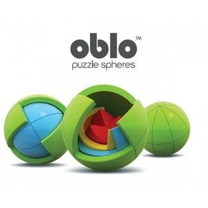 Hlavolam Oblo - Puzzle spheres