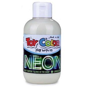 Temperová barva NEON - 250 ml - fosforeskující zelená