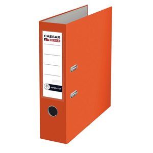 CAESAR OFFICE IMPERATOR Pořadač pákový A4 7,5 cm - oranžový