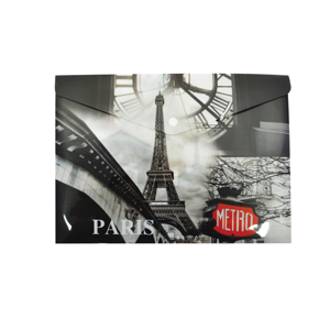 Karton PP Desky s drukem A5 - Paris