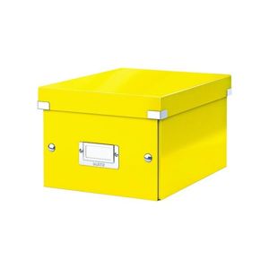 Leitz Click & Store Archivační krabice A5 - žlutá