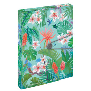 Herlitz Box na spisy A4/4 cm PP Ladylike - Jungle