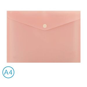 Desky s drukem A4 LUMA pastel - růžová