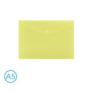 Desky s drukem A5 LUMA pastel - žlutá