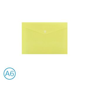 Desky s drukem A6 LUMA pastel - žlutá