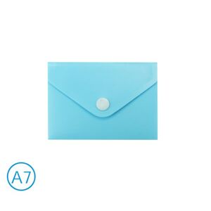 Desky s drukem A7 LUMA pastel - modrá