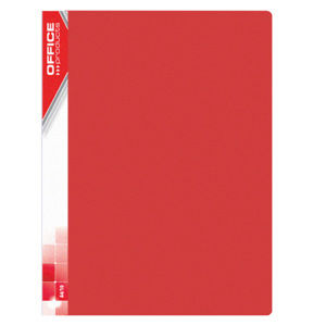 Prezentační katalogová kniha PP A4 30 kapes - červená