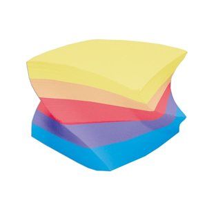 CAESAR OFFICE Špalíček lepený barevný 8,5 × 8,5 × 5,5 cm - vrtule