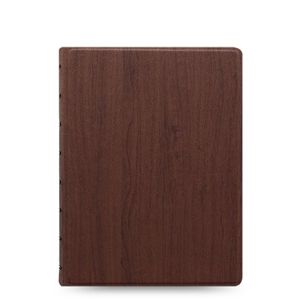 Filofax Notebook Architexture poznámkový blok A5 - rosewood