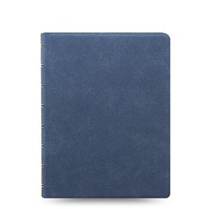 Filofax Notebook Architexture poznámkový blok A5 - blue suede