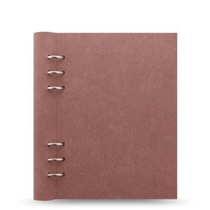 Filofax Clipbook Architexture kroužkový poznámkový blok A5 - terracotta