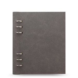 Filofax Clipbook Architexture kroužkový poznámkový blok A5 - concrete