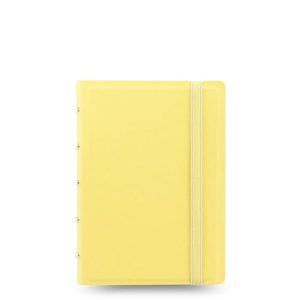 Filofax Notebook Pastel poznámkový blok A6 - pastelově žlutá (1)