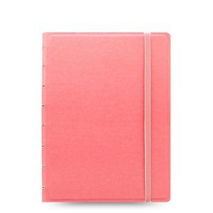 Filofax Notebook Pastel poznámkový blok A5 - pastelově růžová