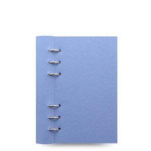 Filofax Clipbook Pastel kroužkový poznámkový blok osobní - pastelově modrá