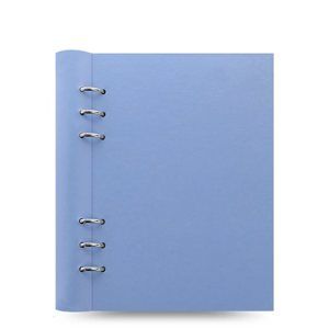 Filofax Clipbook Pastel kroužkový poznámkový blok A5 - pastelově modrá