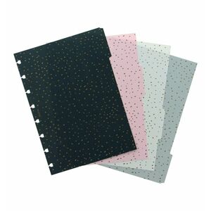 Filofax Rozřazovače pro notebook Confetti, A5