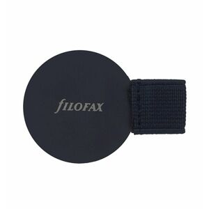 Filofax Nalepovací elastické poutko na pero, Charcoal