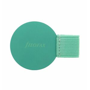 Filofax Nalepovací elastické poutko na pero, Mint