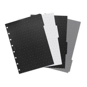 Filofax Rozřazovače pro notebook Moonlight, 4 záložky, A5