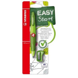 STABILO EASYergo 3.15 P Mechanická grafitová tužka - zelená/tm.zelená
